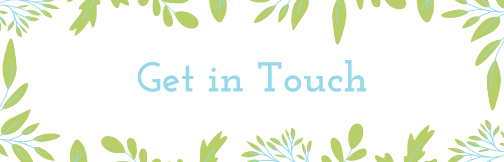 Get in Touch Heading