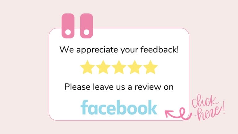 We appreciate your feedback written with stars