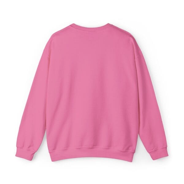Palestine crewneck, back view