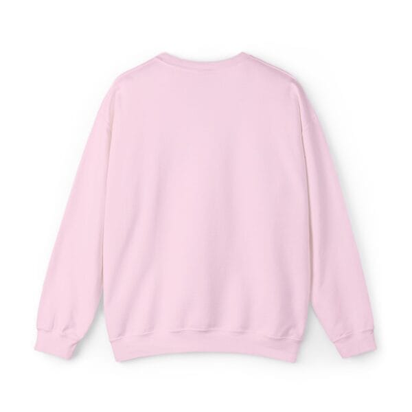 Palestine crewneck light pink back view