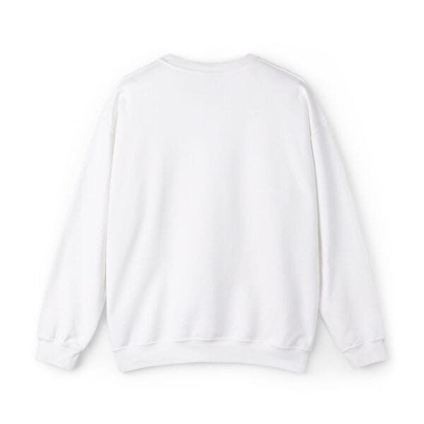 Palestine crewneck, back view, plain and pure and pretty