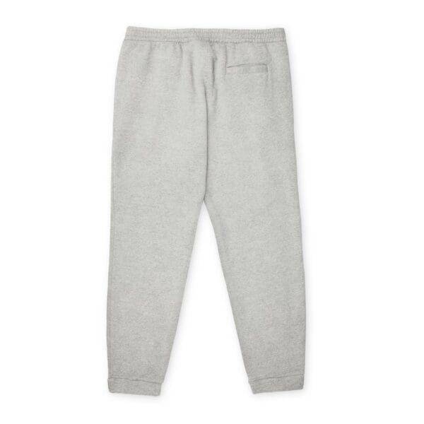 sustainable sportswear grey back