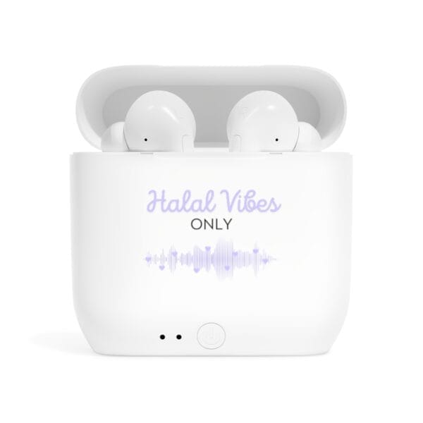 Earbuds for Hijabis - Halal Vibes Only, Wireless - Image 3