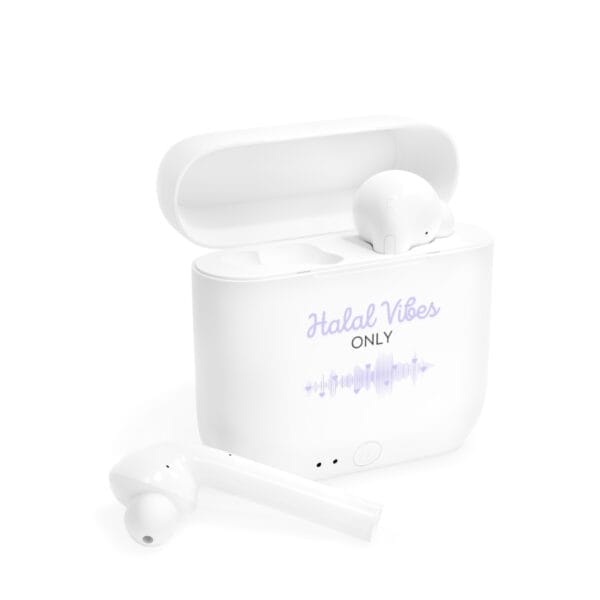 Earbuds for Hijabis - Halal Vibes Only, Wireless - Image 4