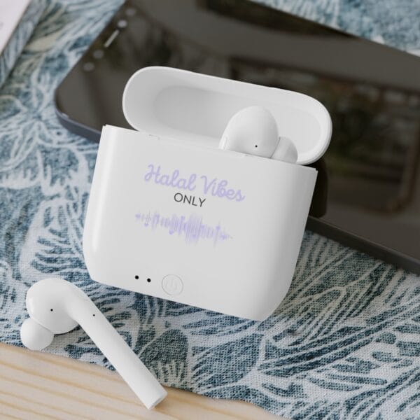 Earbuds for Hijabis - Halal Vibes Only, Wireless - Image 5
