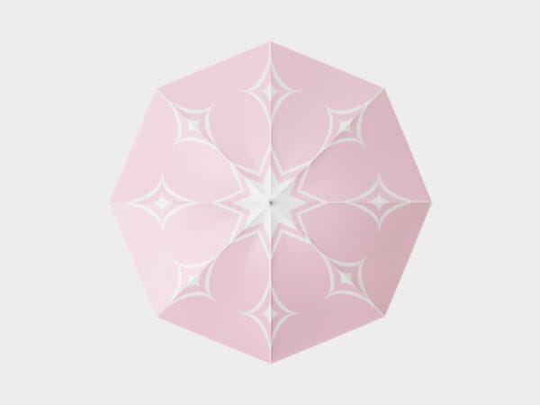 big umbrella for rain from the top