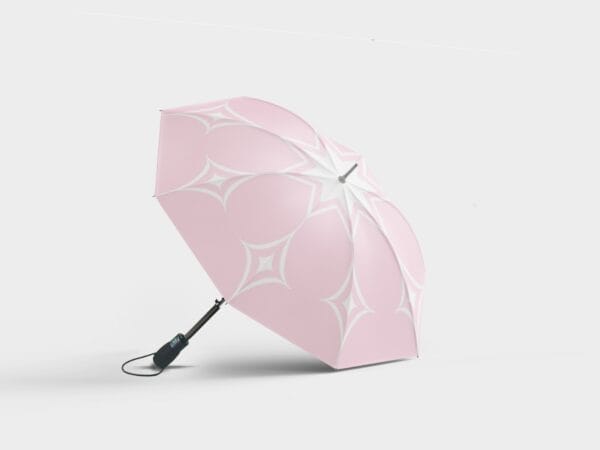 big umbrella for rain on the floor